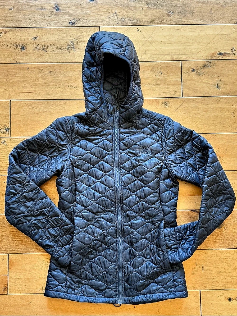 The North Face Women's ThermoBall Hooded Jacket Blue XS/T